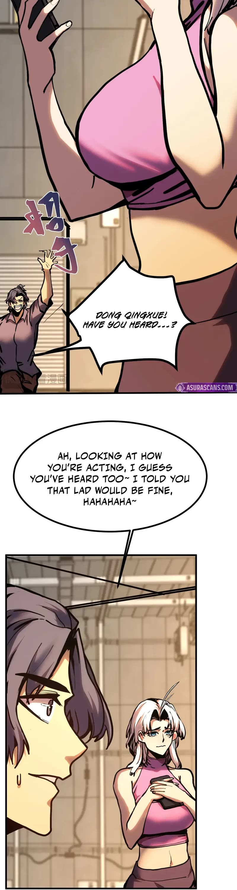 Apex Future Martial Arts chapter 189 page 8