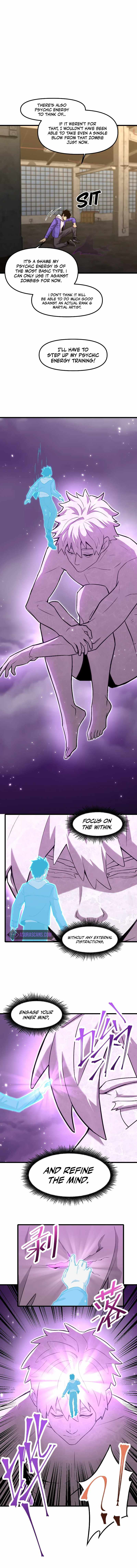 Apex Future Martial Arts chapter 19 page 8