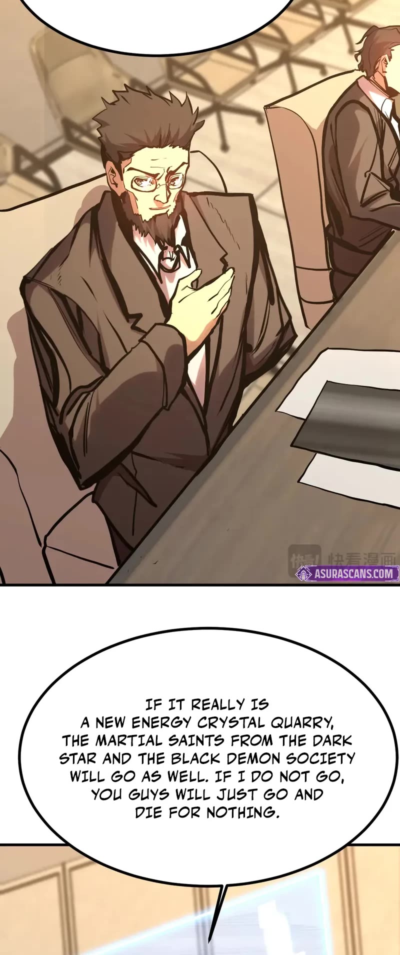 Apex Future Martial Arts chapter 190 page 8
