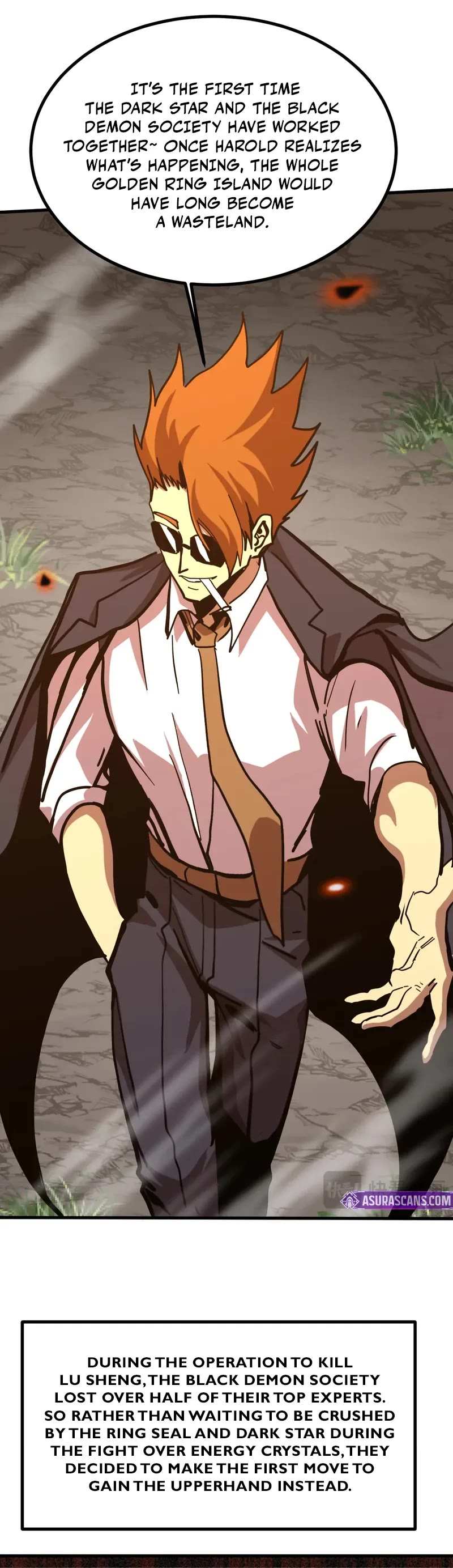 Apex Future Martial Arts chapter 191 page 19