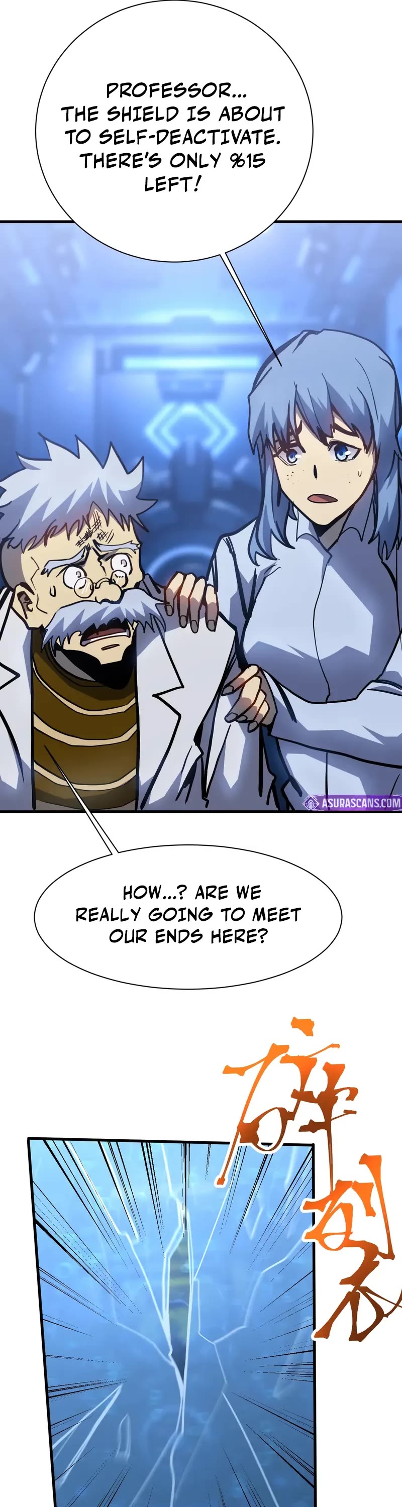 Apex Future Martial Arts chapter 191 page 27