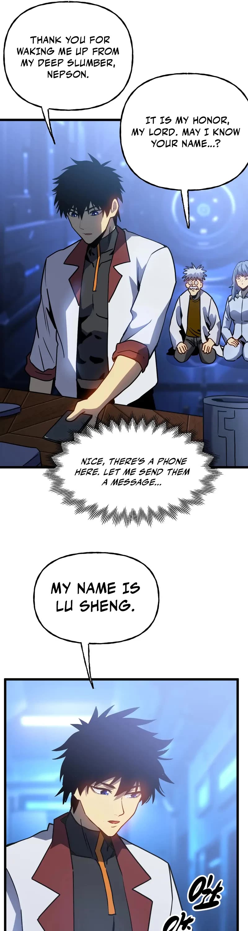 Apex Future Martial Arts chapter 191 page 39