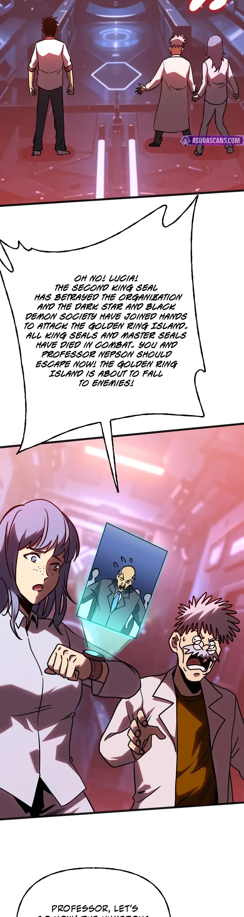 Apex Future Martial Arts chapter 191 page 44