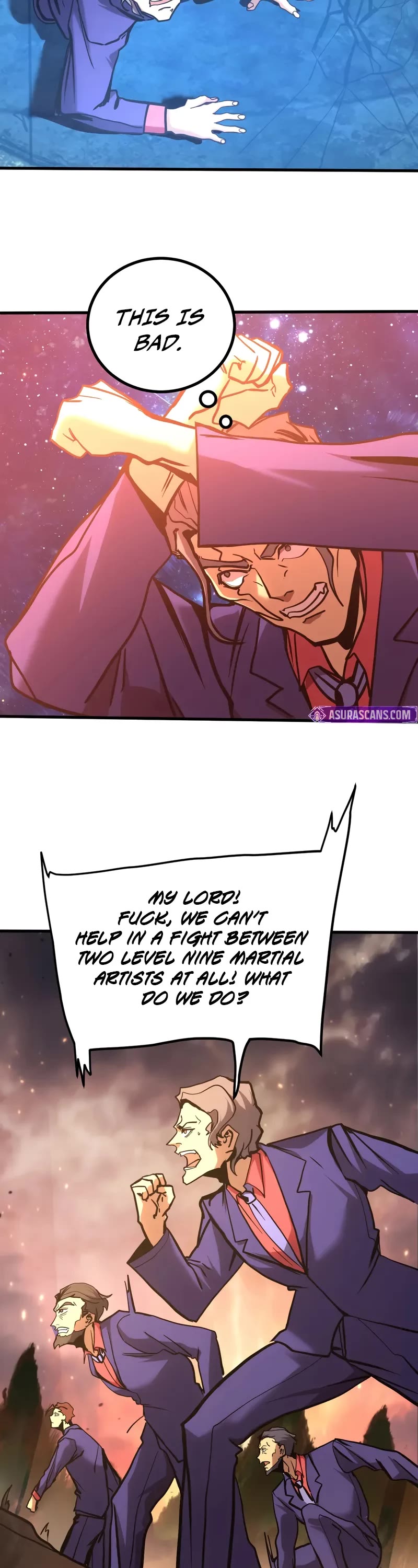 Apex Future Martial Arts chapter 192 page 17