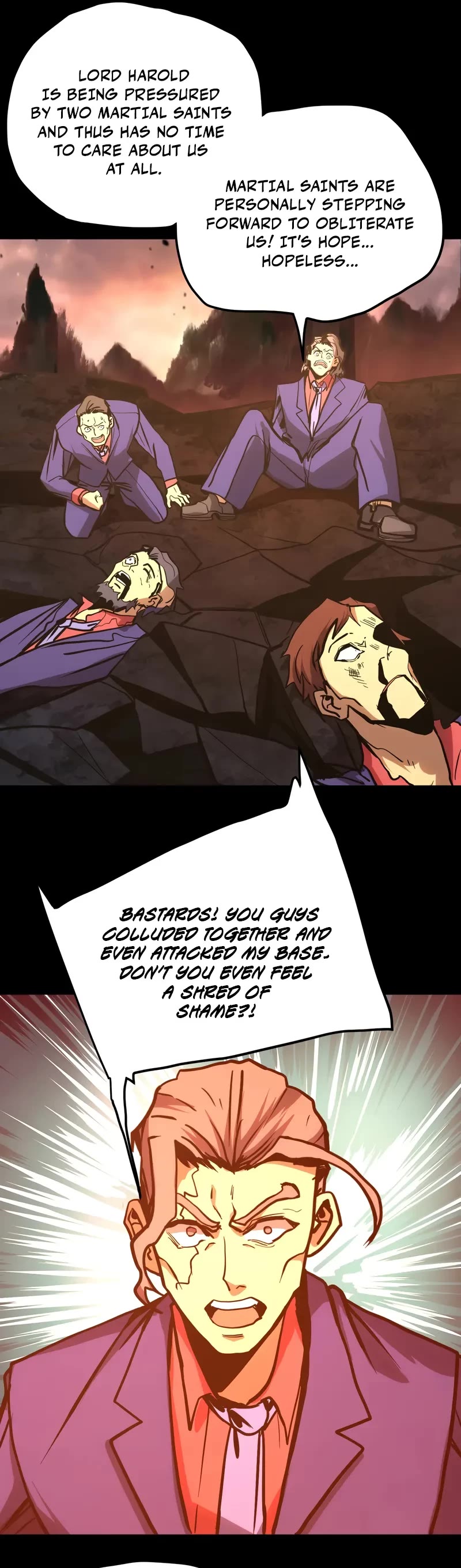 Apex Future Martial Arts chapter 192 page 20