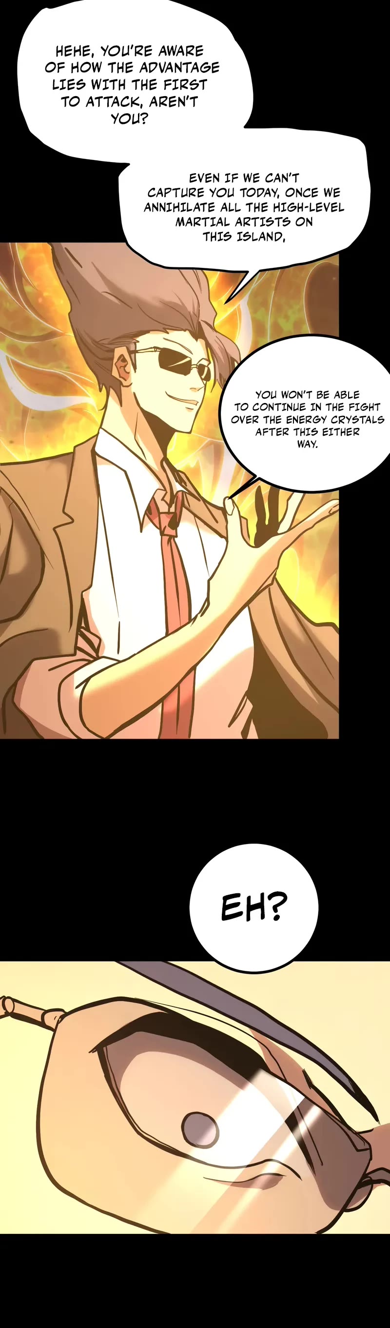 Apex Future Martial Arts chapter 192 page 21