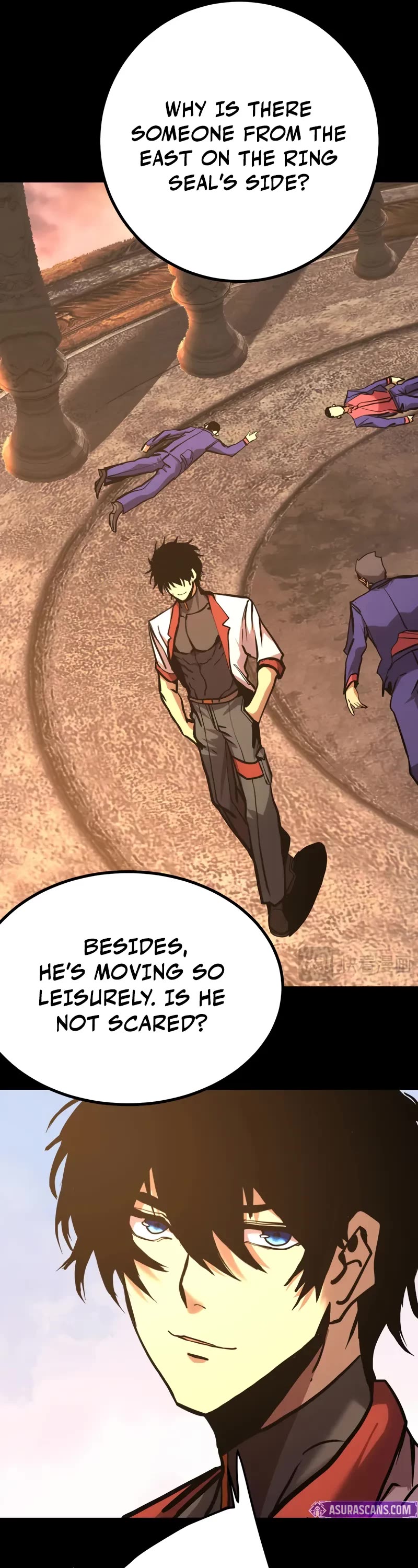 Apex Future Martial Arts chapter 192 page 22