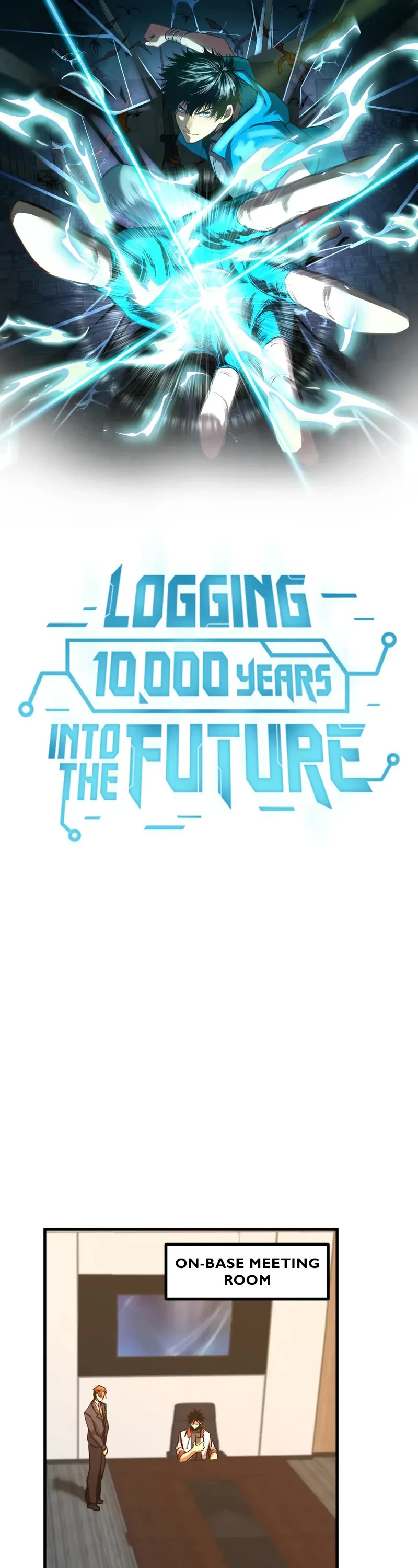 Apex Future Martial Arts chapter 193 page 1