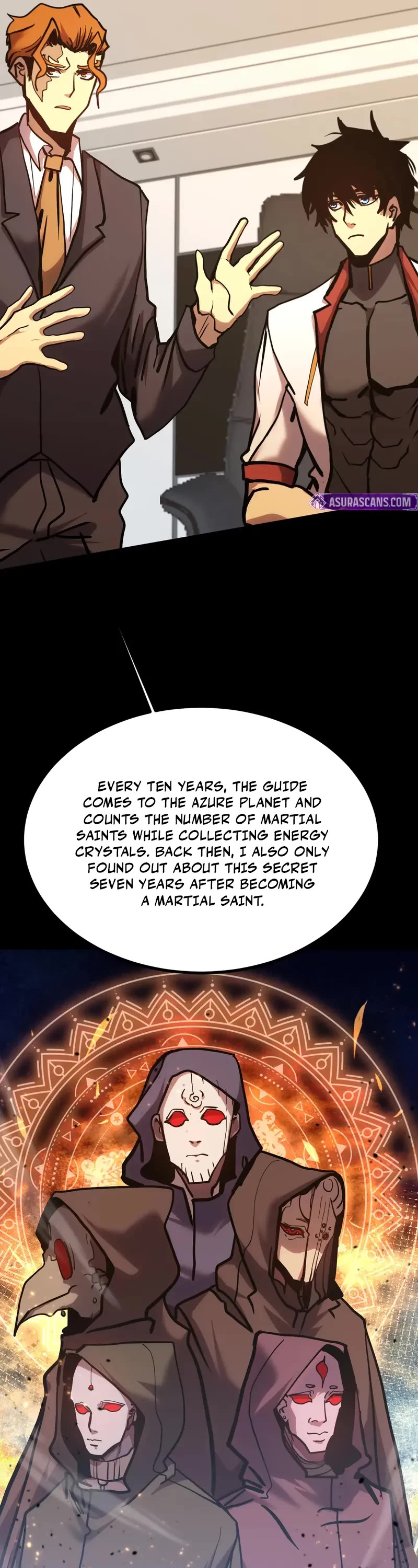 Apex Future Martial Arts chapter 193 page 23