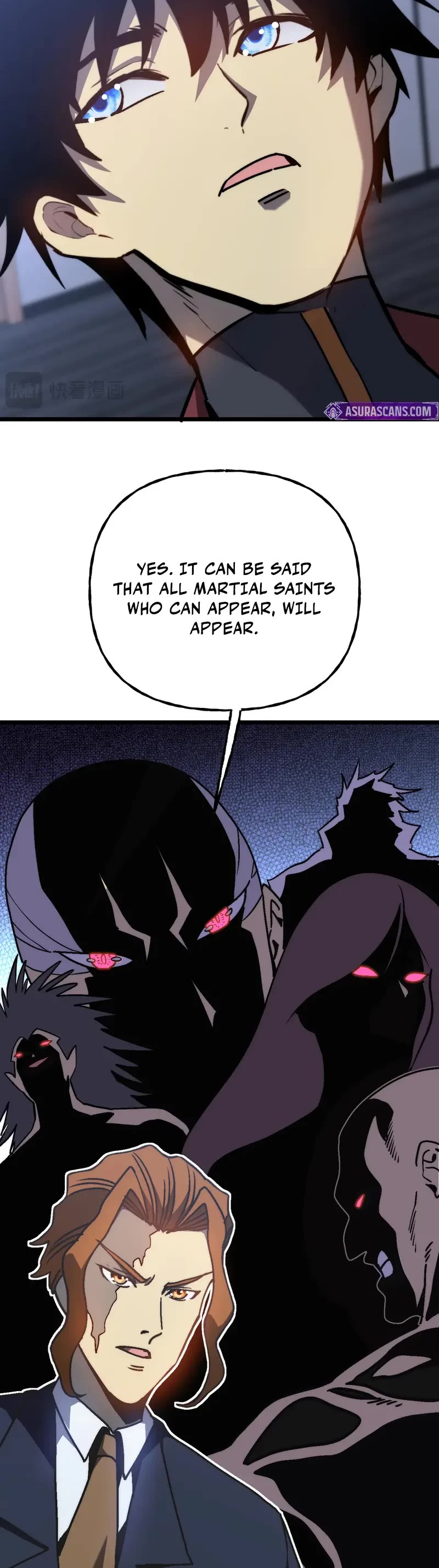 Apex Future Martial Arts chapter 193 page 38