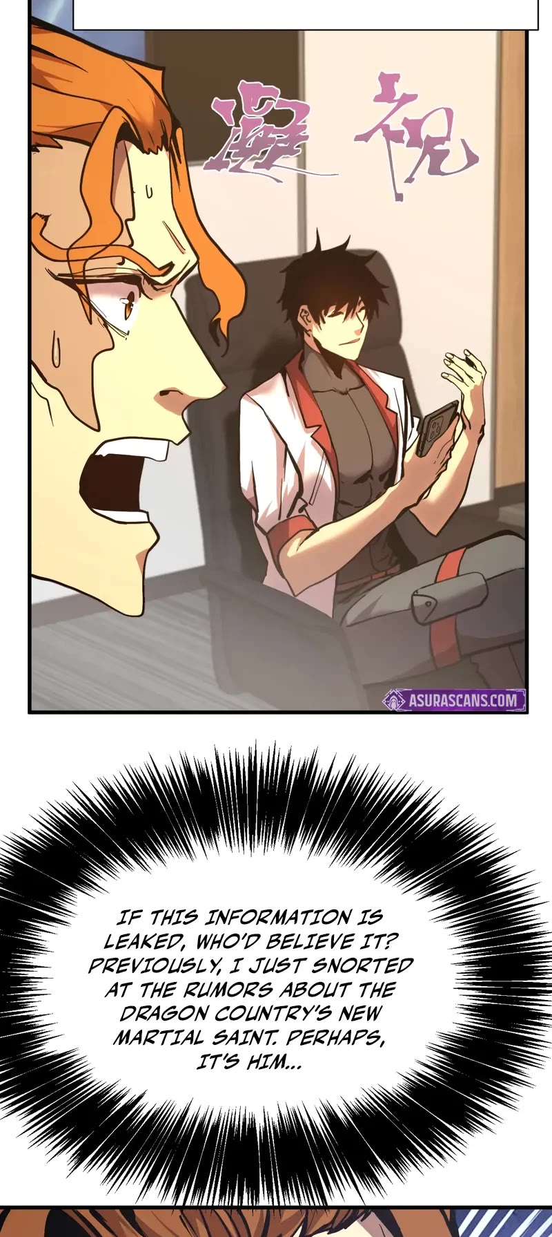 Apex Future Martial Arts chapter 193 page 7