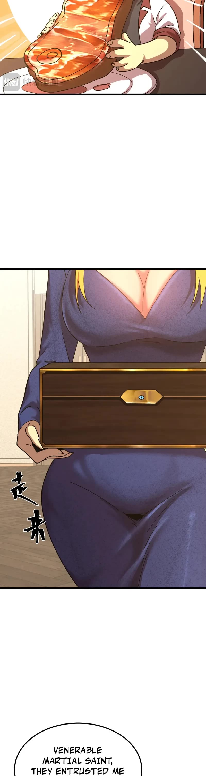 Apex Future Martial Arts chapter 194 page 10