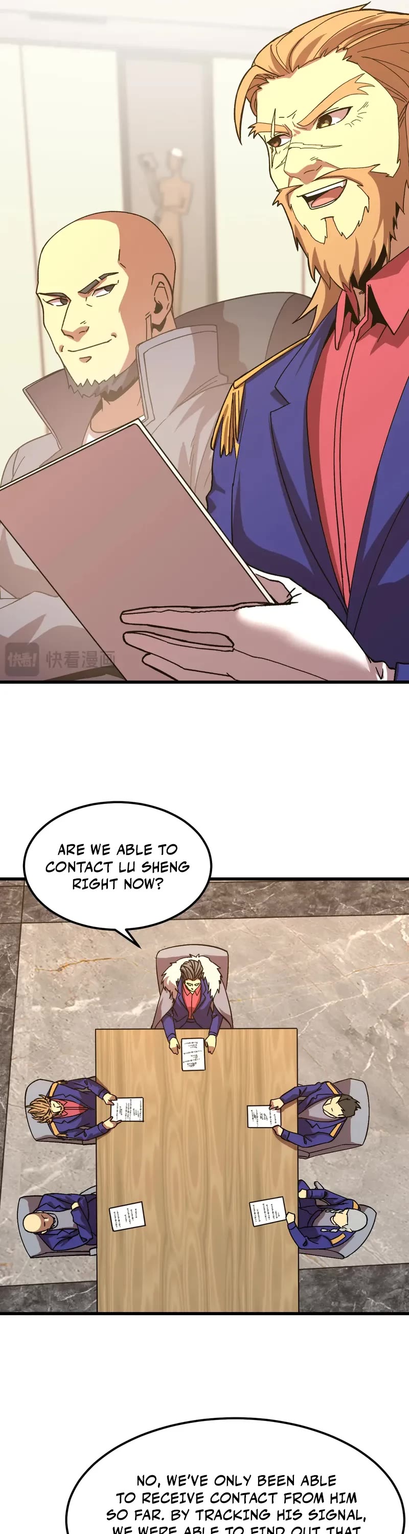 Apex Future Martial Arts chapter 194 page 16