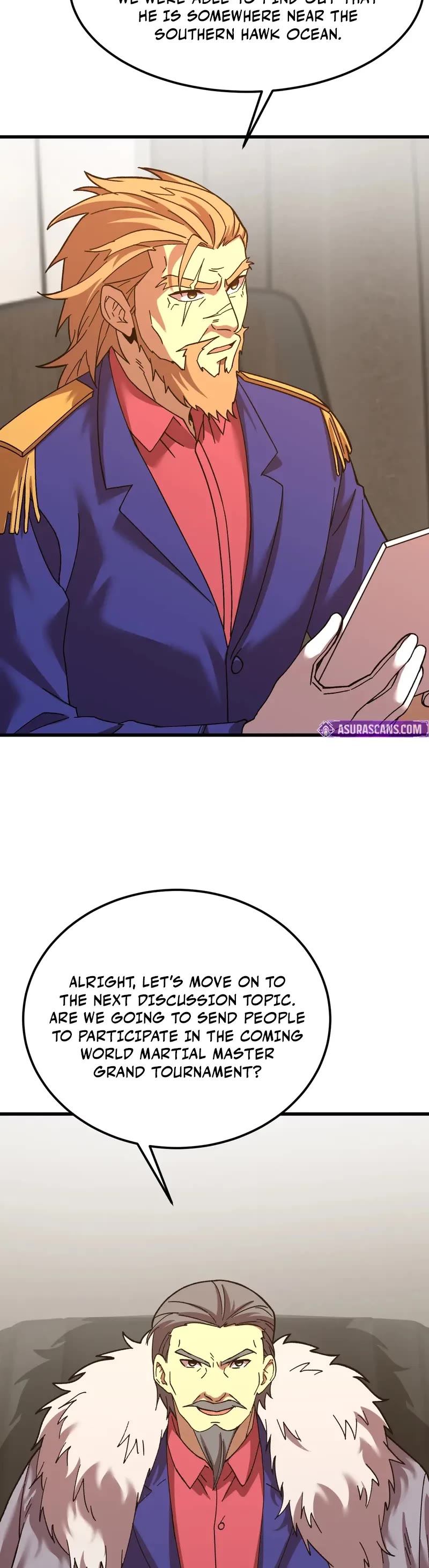 Apex Future Martial Arts chapter 194 page 17