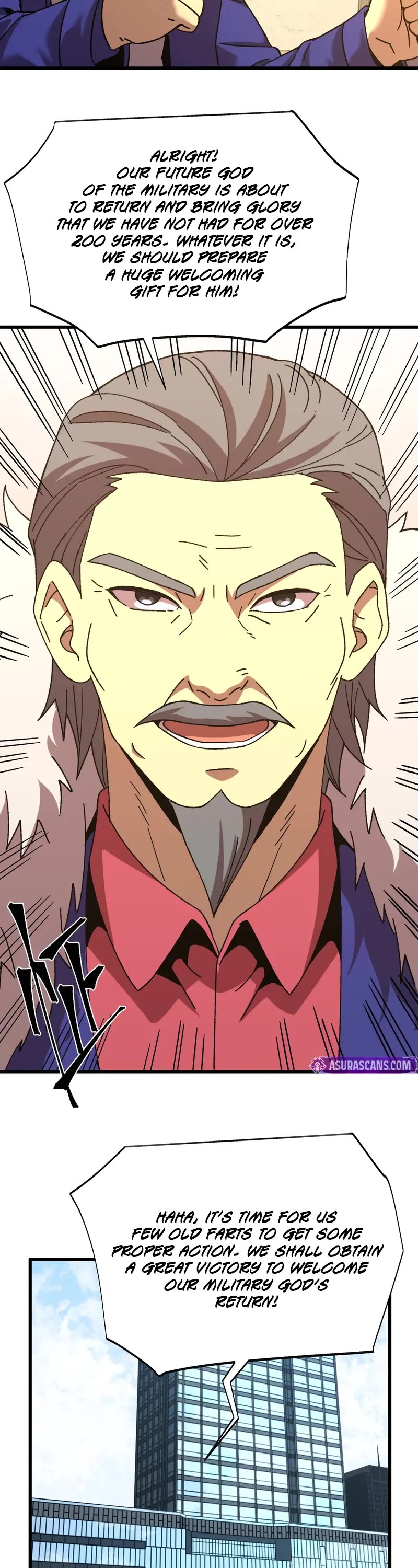 Apex Future Martial Arts chapter 194 page 20