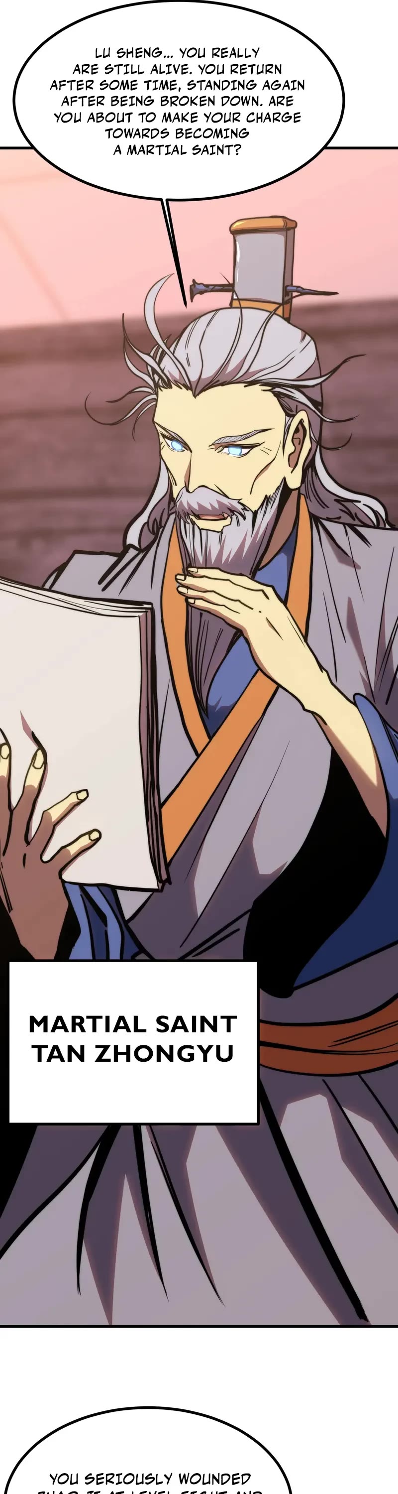 Apex Future Martial Arts chapter 194 page 27