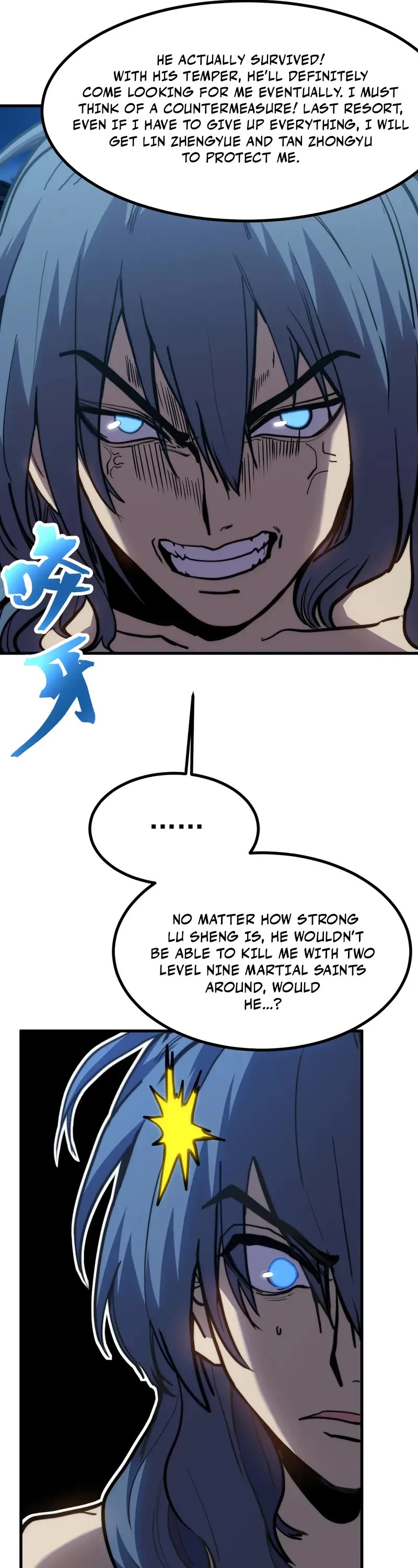 Apex Future Martial Arts chapter 194 page 43