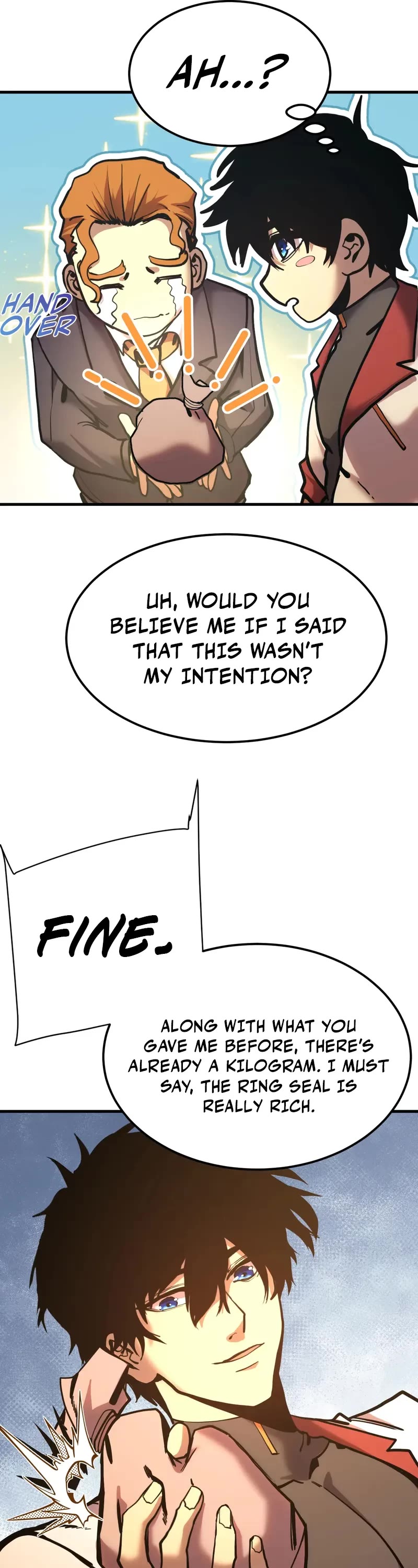 Apex Future Martial Arts chapter 195 page 12