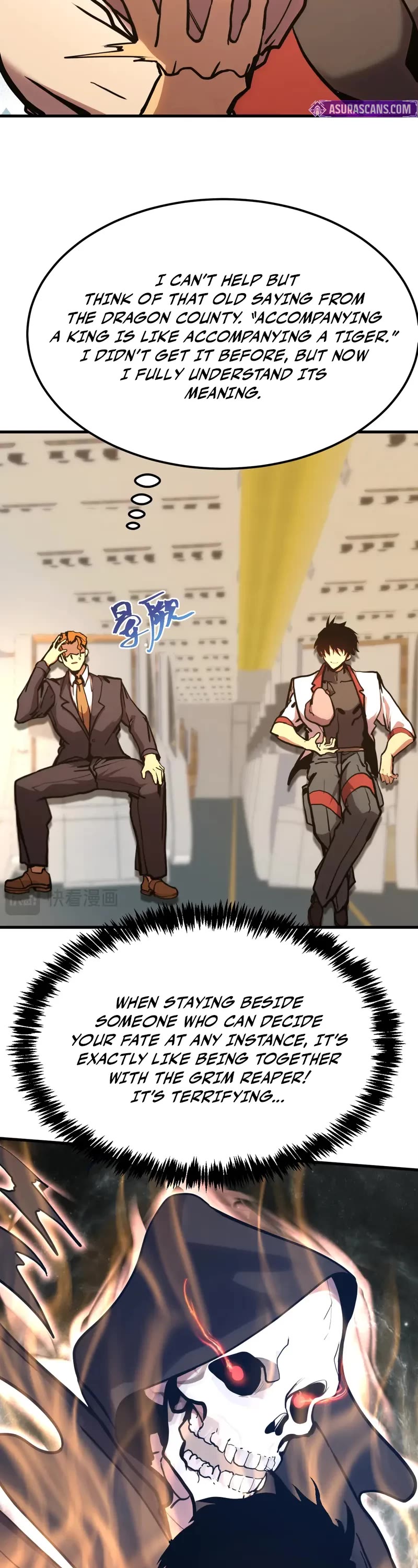 Apex Future Martial Arts chapter 195 page 13