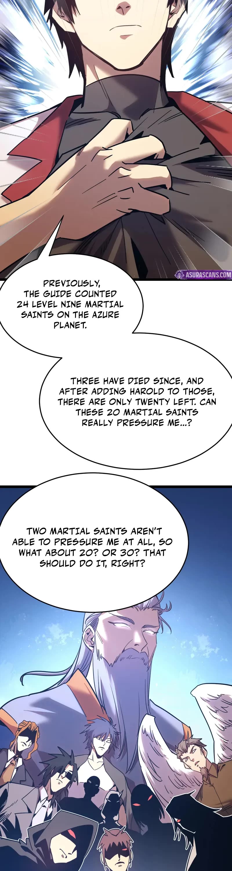 Apex Future Martial Arts chapter 195 page 17