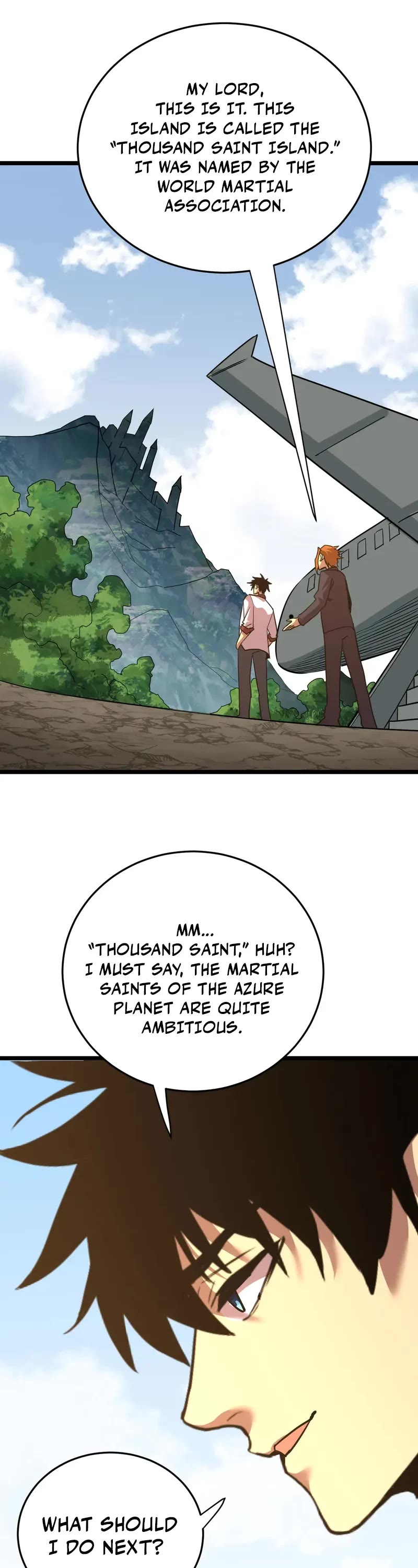Apex Future Martial Arts chapter 195 page 21