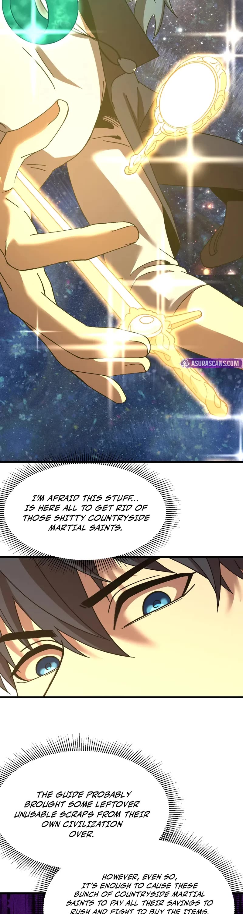 Apex Future Martial Arts chapter 195 page 28