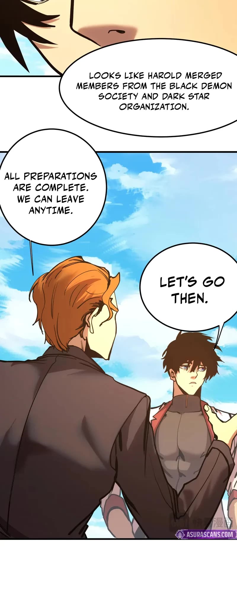 Apex Future Martial Arts chapter 195 page 7