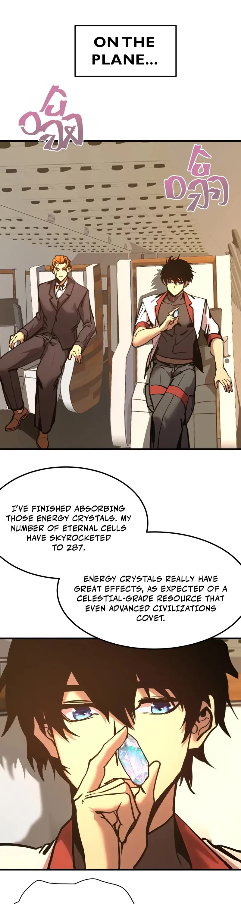 Apex Future Martial Arts chapter 195 page 8