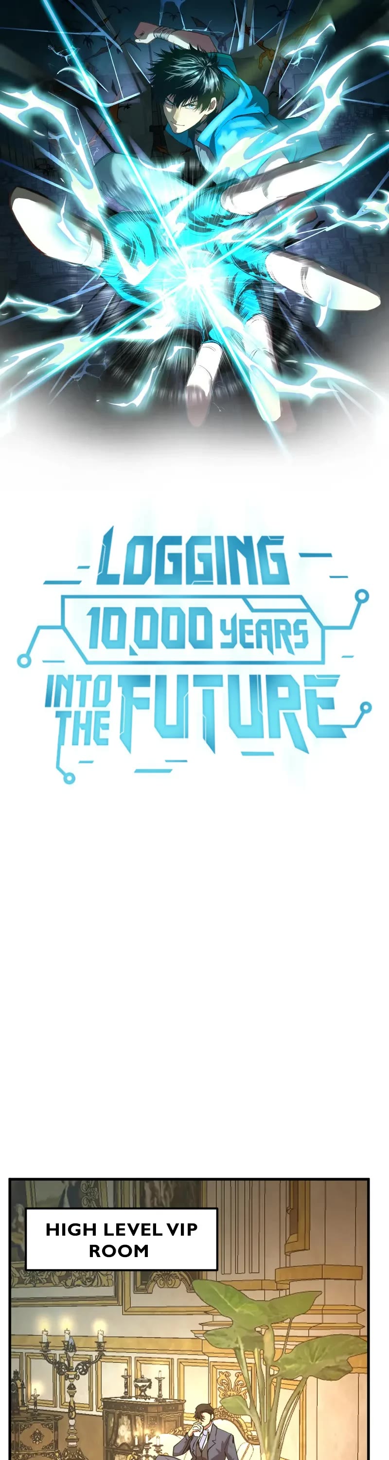 Apex Future Martial Arts chapter 197 page 1