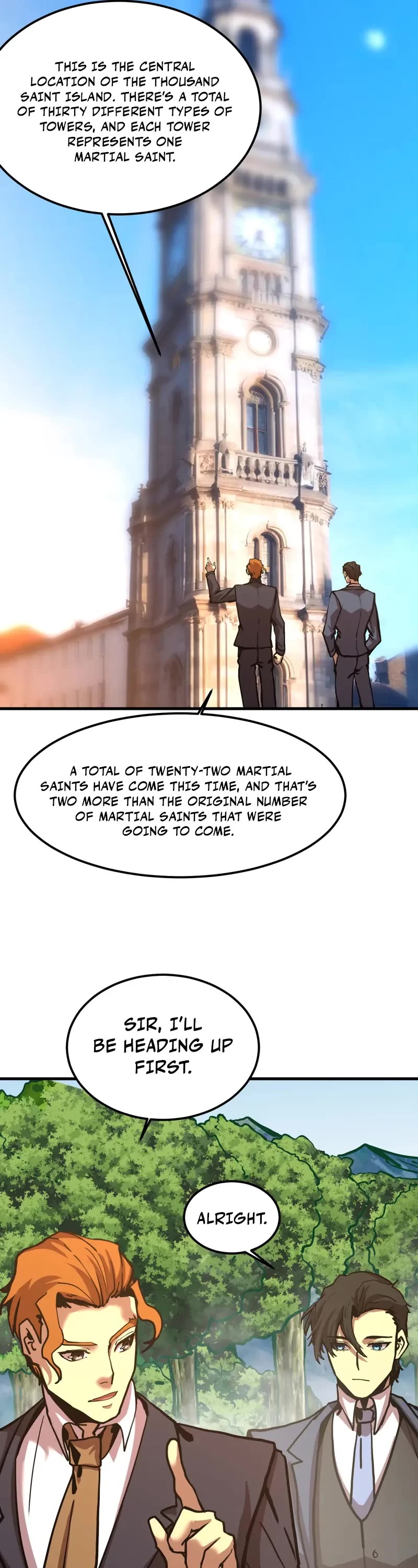 Apex Future Martial Arts chapter 197 page 12