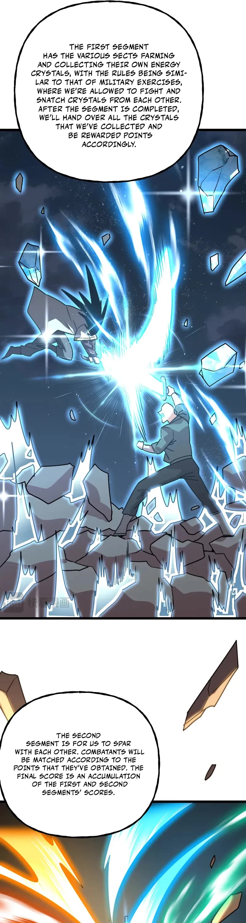 Apex Future Martial Arts chapter 197 page 22