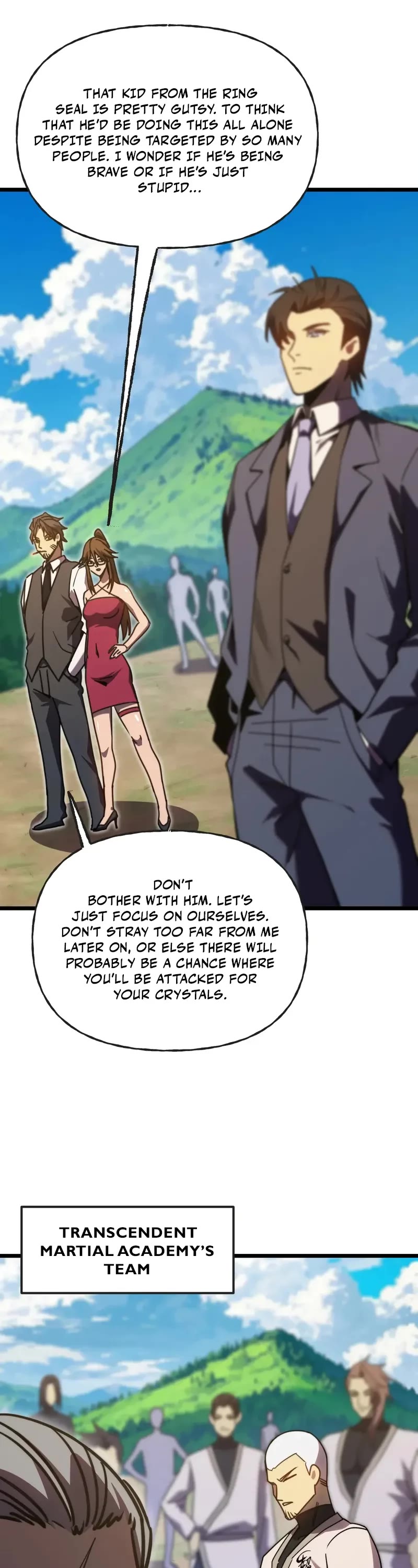 Apex Future Martial Arts chapter 197 page 29