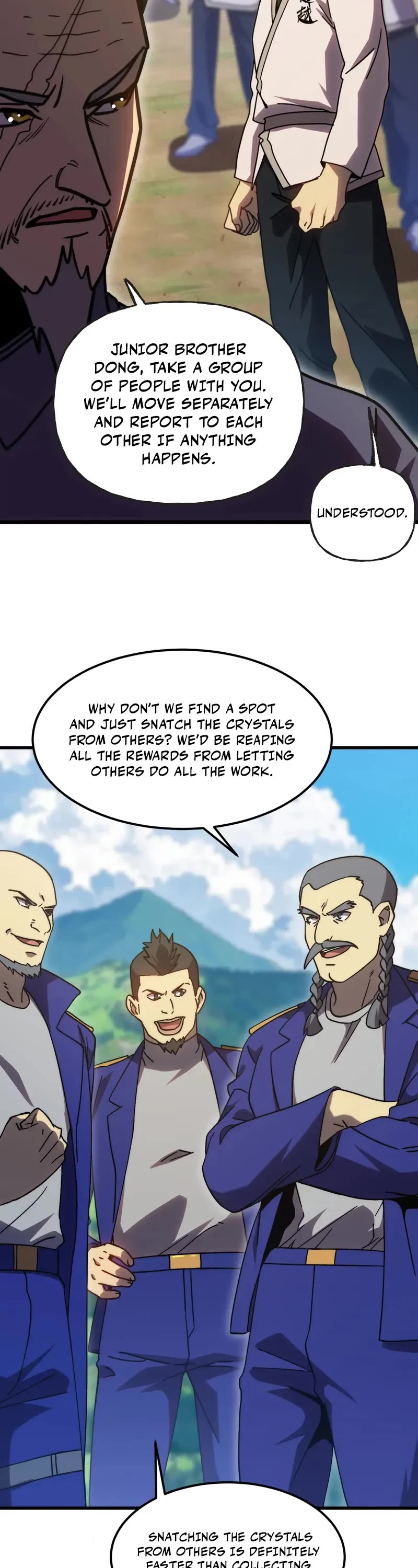 Apex Future Martial Arts chapter 197 page 30