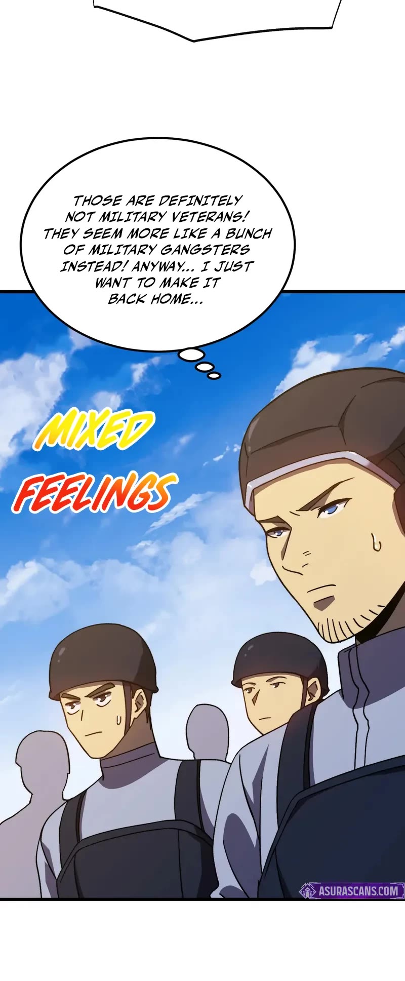 Apex Future Martial Arts chapter 197 page 32