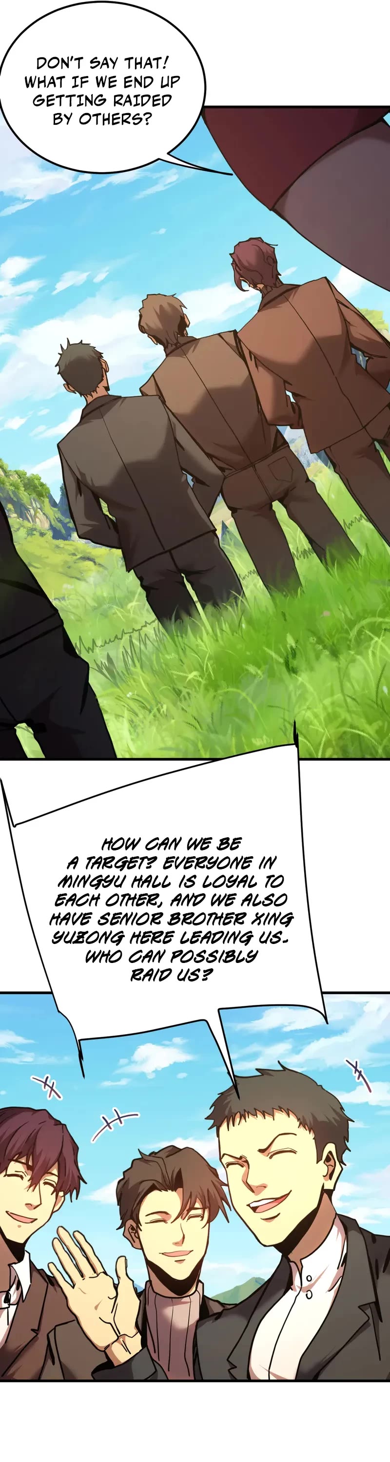 Apex Future Martial Arts chapter 198 page 11