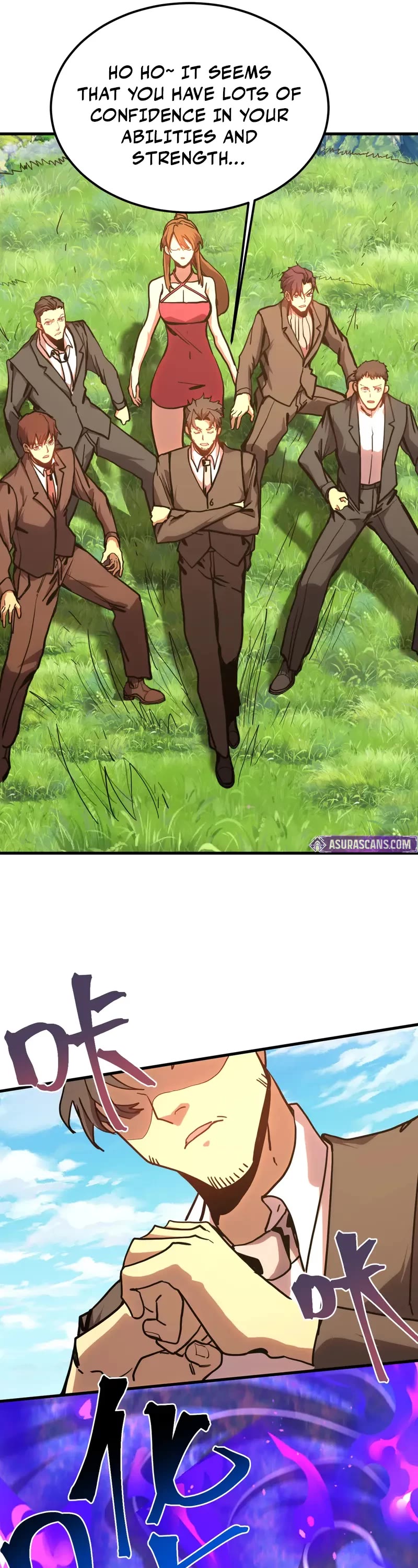 Apex Future Martial Arts chapter 198 page 14