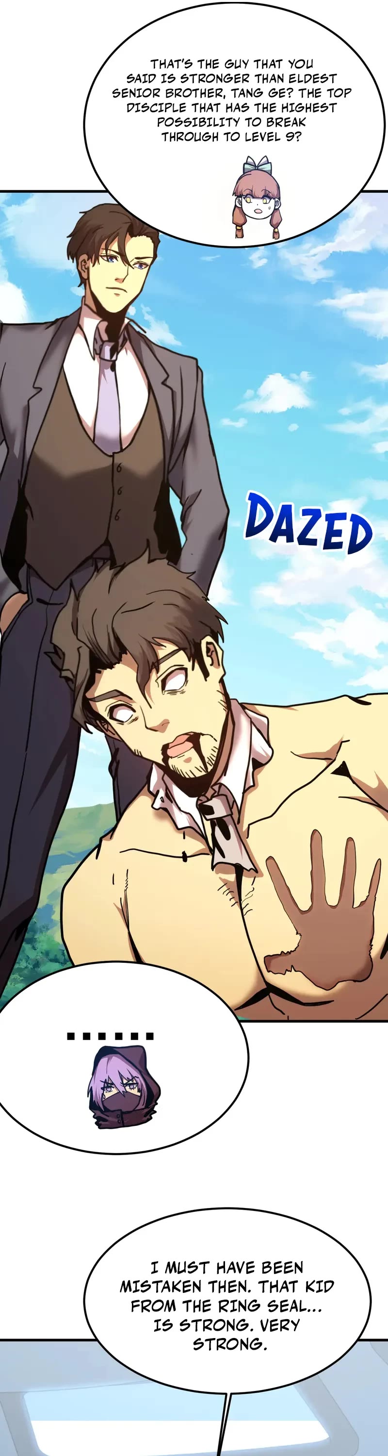 Apex Future Martial Arts chapter 199 page 11