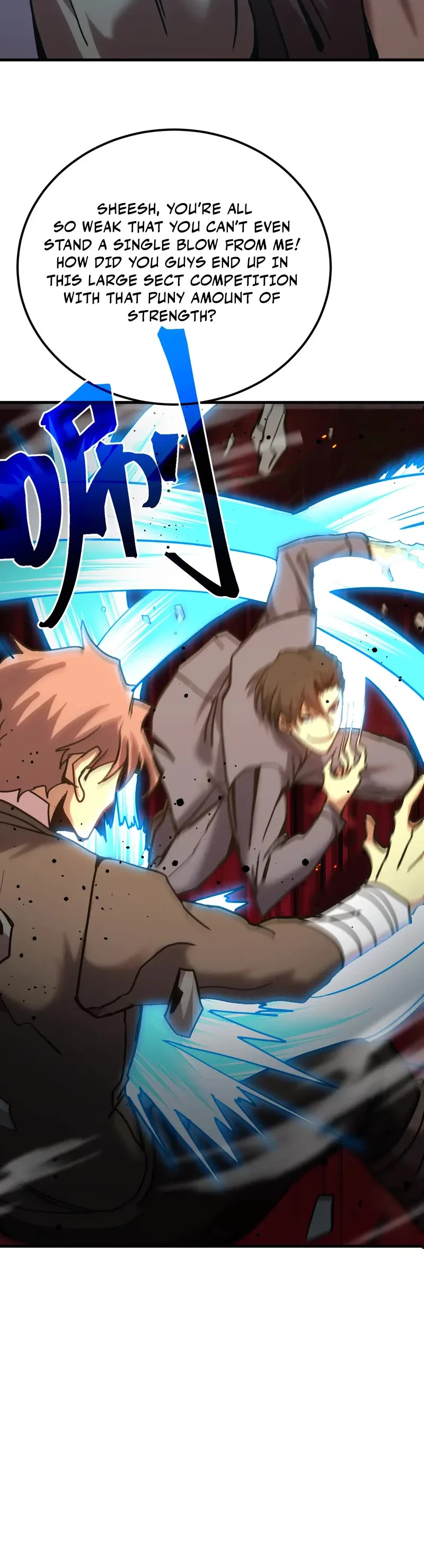 Apex Future Martial Arts chapter 199 page 13