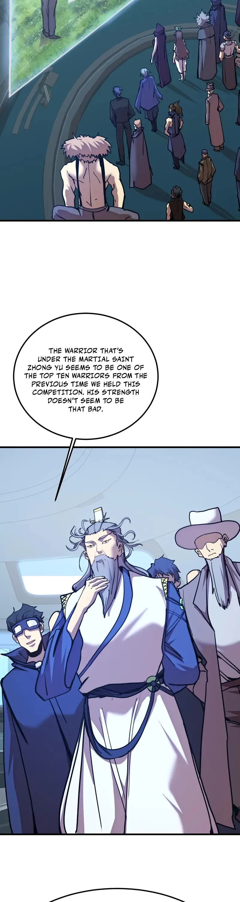 Apex Future Martial Arts chapter 199 page 2