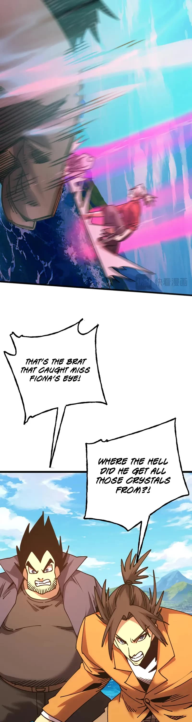 Apex Future Martial Arts chapter 199 page 22