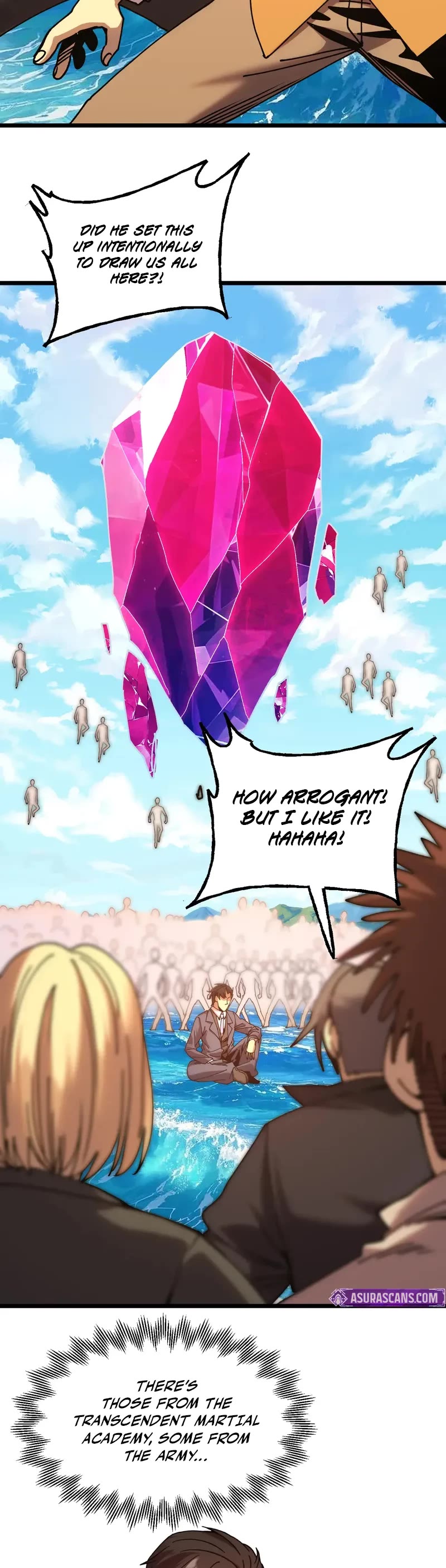 Apex Future Martial Arts chapter 199 page 23