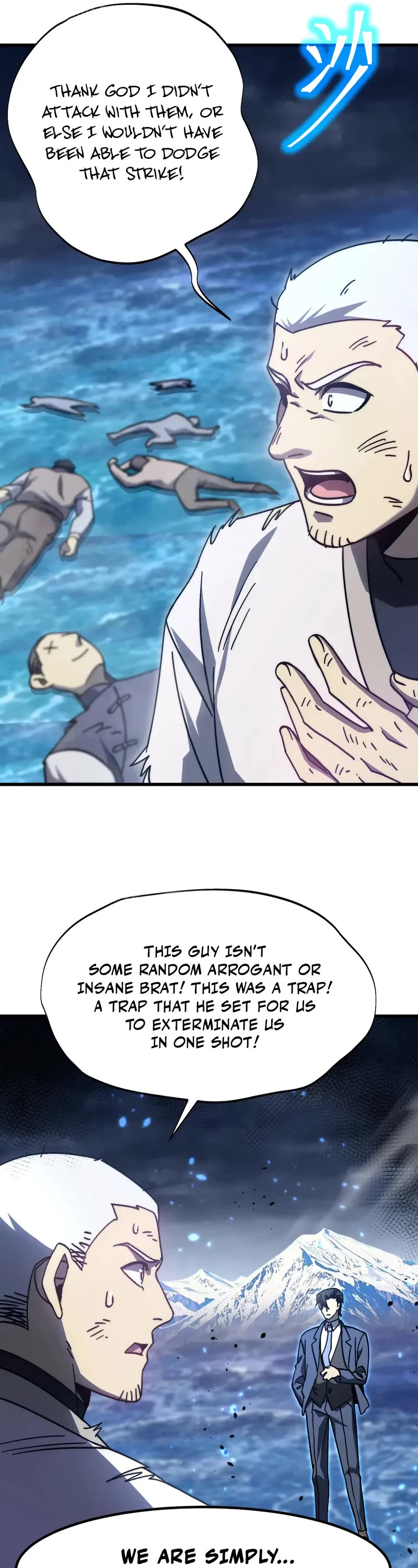 Apex Future Martial Arts chapter 199 page 39