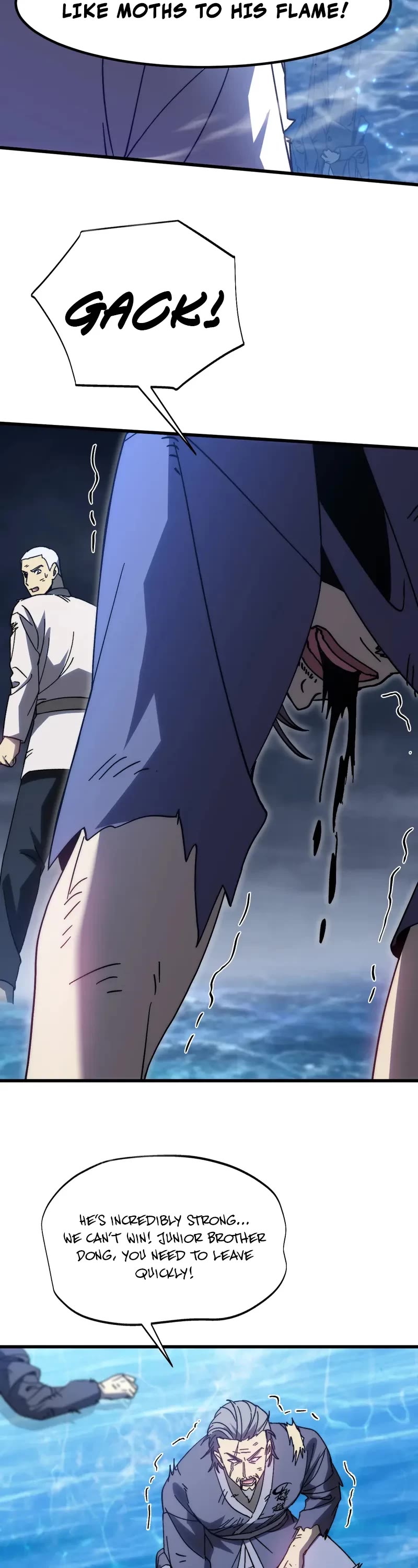 Apex Future Martial Arts chapter 199 page 40