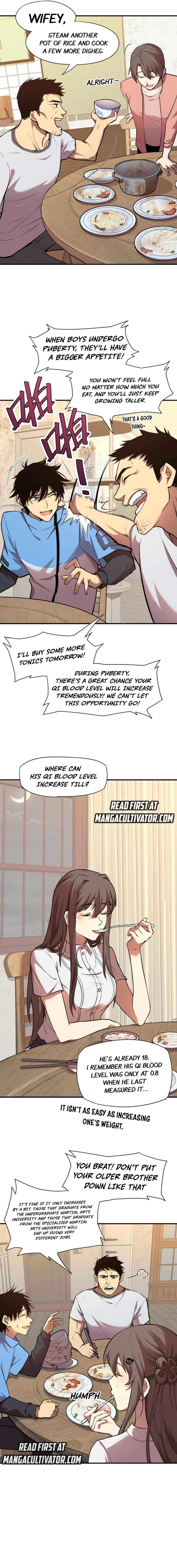 Apex Future Martial Arts chapter 2 page 10