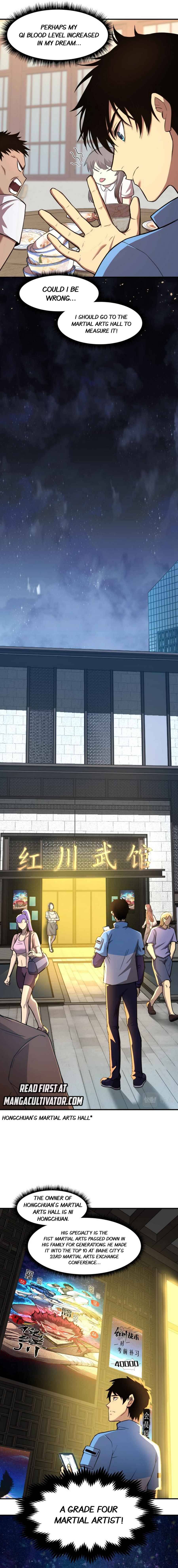 Apex Future Martial Arts chapter 2 page 11