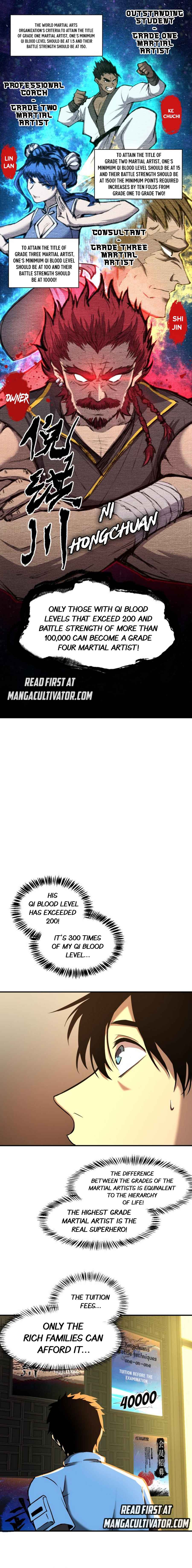 Apex Future Martial Arts chapter 2 page 12