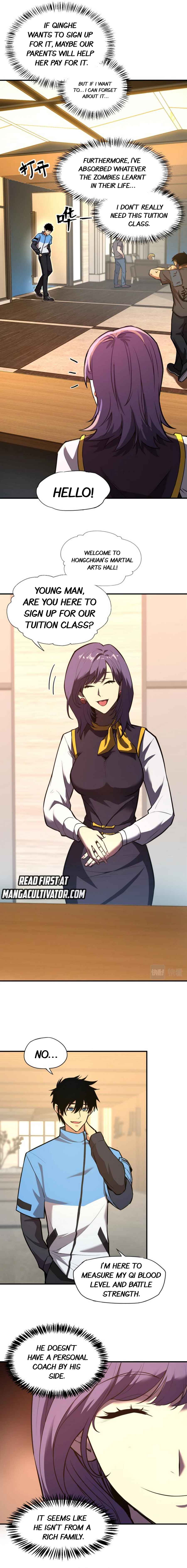 Apex Future Martial Arts chapter 2 page 13