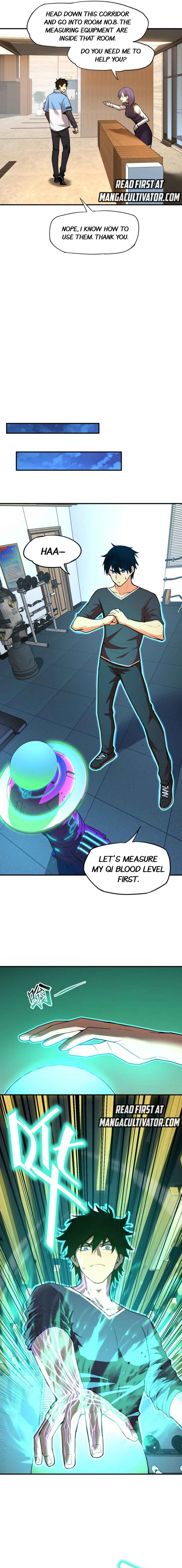 Apex Future Martial Arts chapter 2 page 14