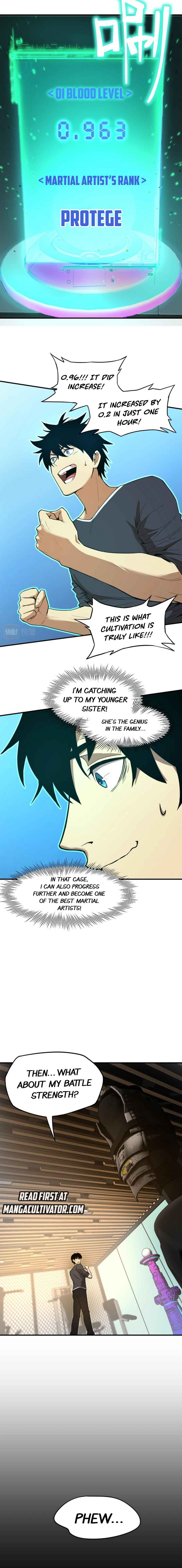 Apex Future Martial Arts chapter 2 page 15