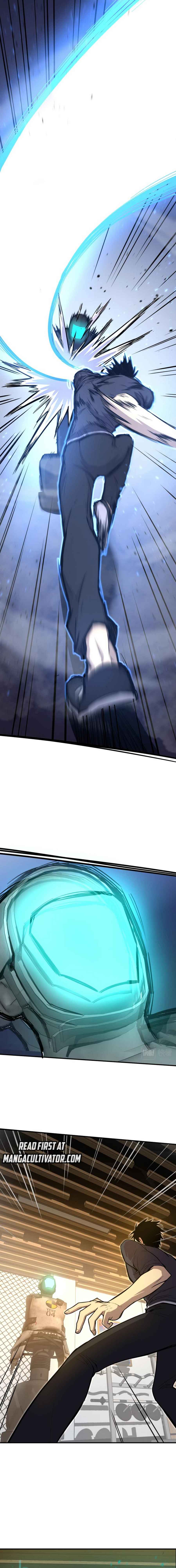 Apex Future Martial Arts chapter 2 page 17